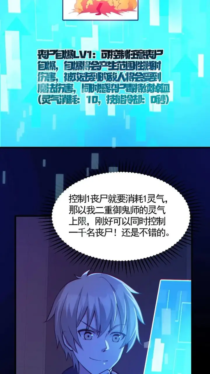 漫画《全球御鬼：我的体内有亿只鬼》第149话 头���骨都飞起来了第14张图