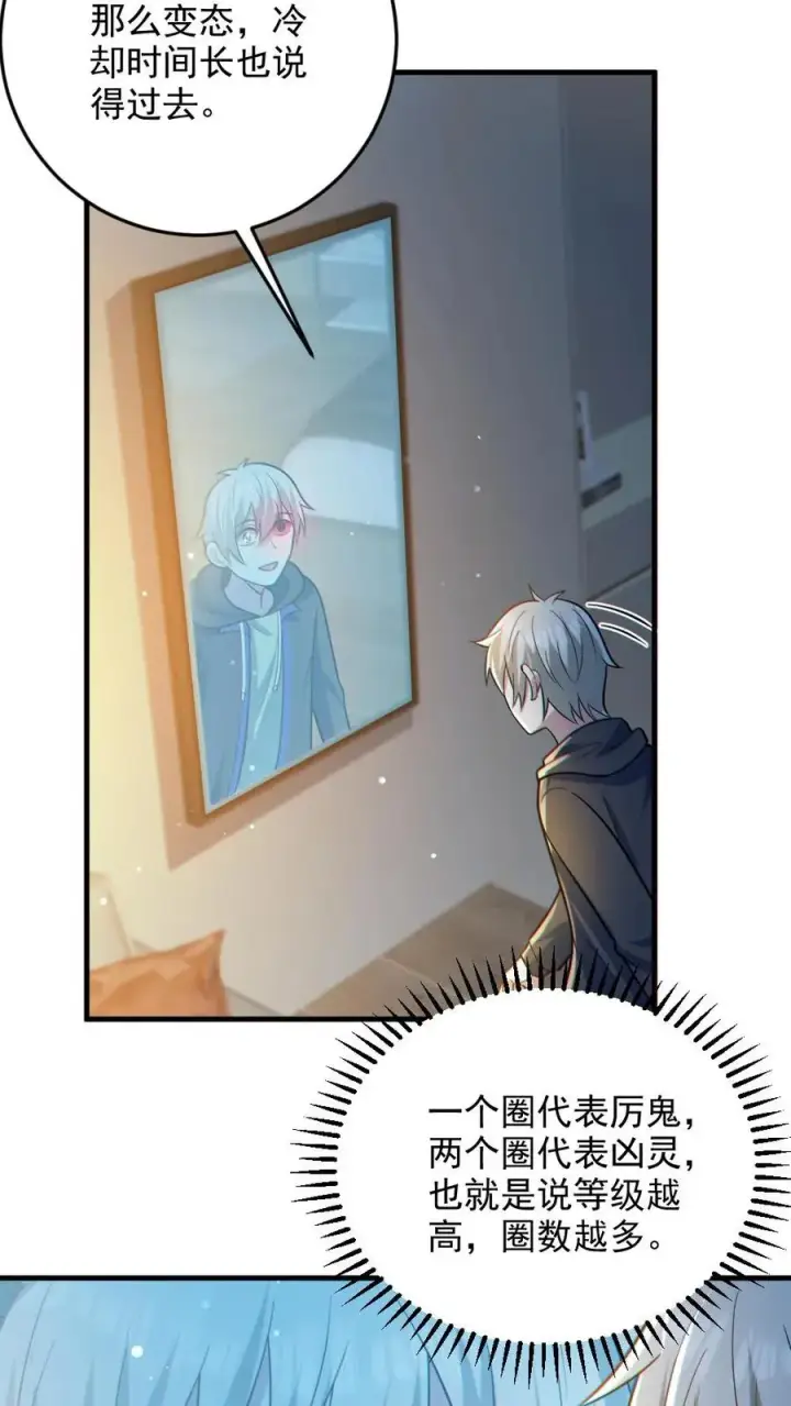 漫画《全球御鬼：我的体内有亿只鬼》第31话 反噬第20张图