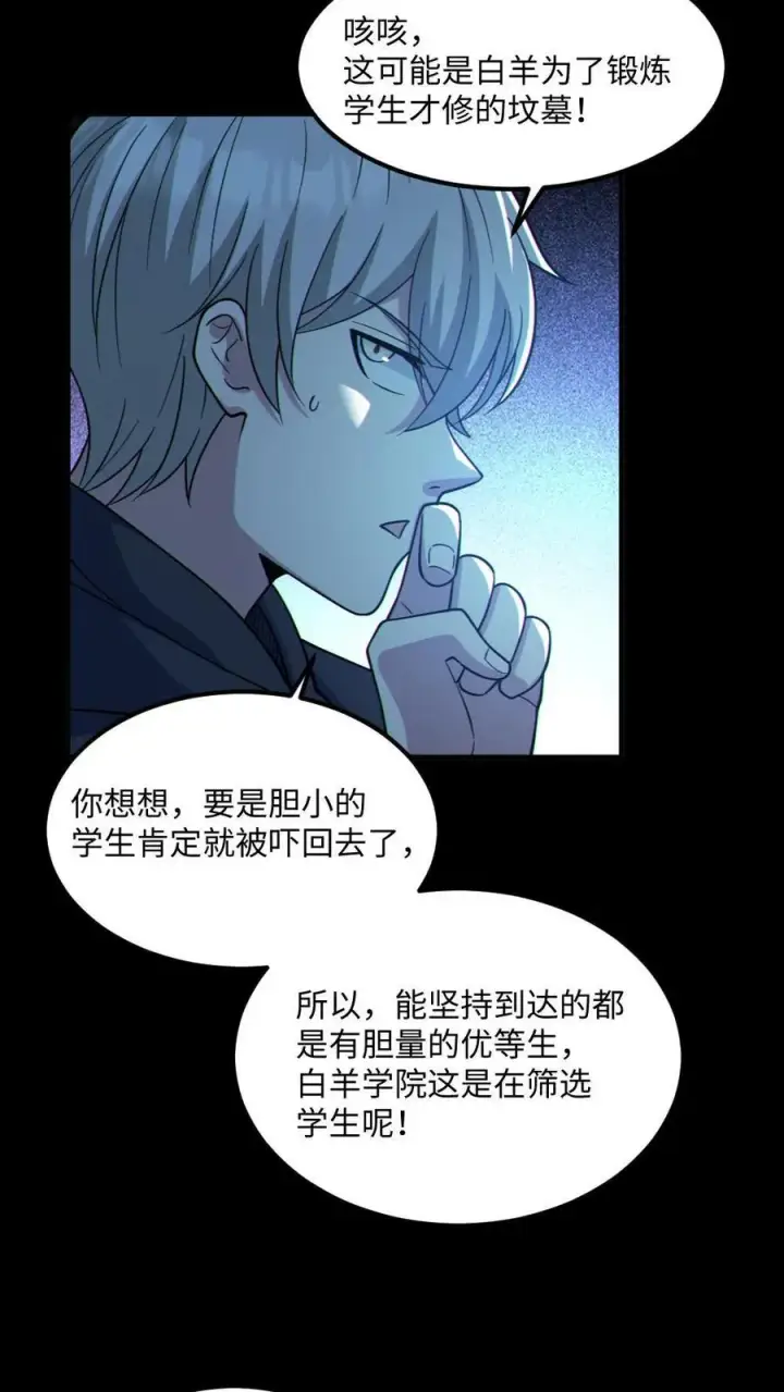 漫画《全球御鬼：我的体内有亿只鬼》第47话 开学第8张图