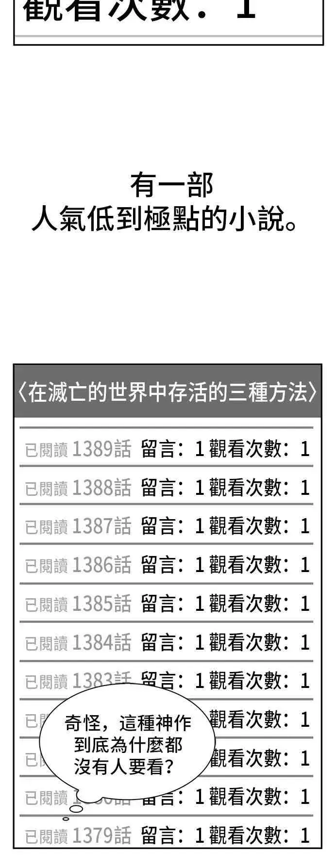 漫画《全知读者视角》0话第2张图