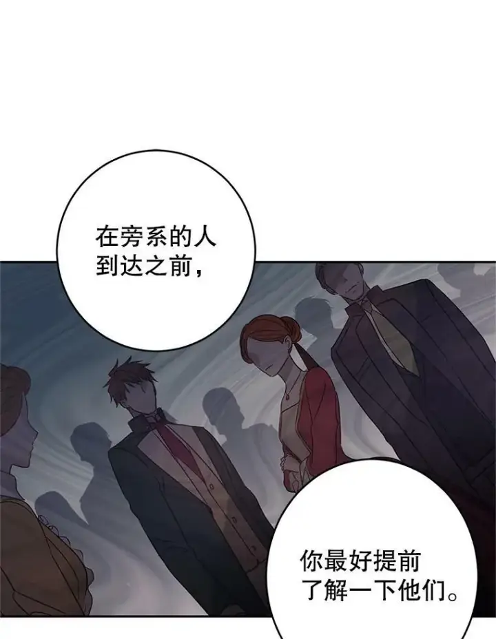 漫画《让我们转变剧情风格》27.要开旁系聚会？第54张图