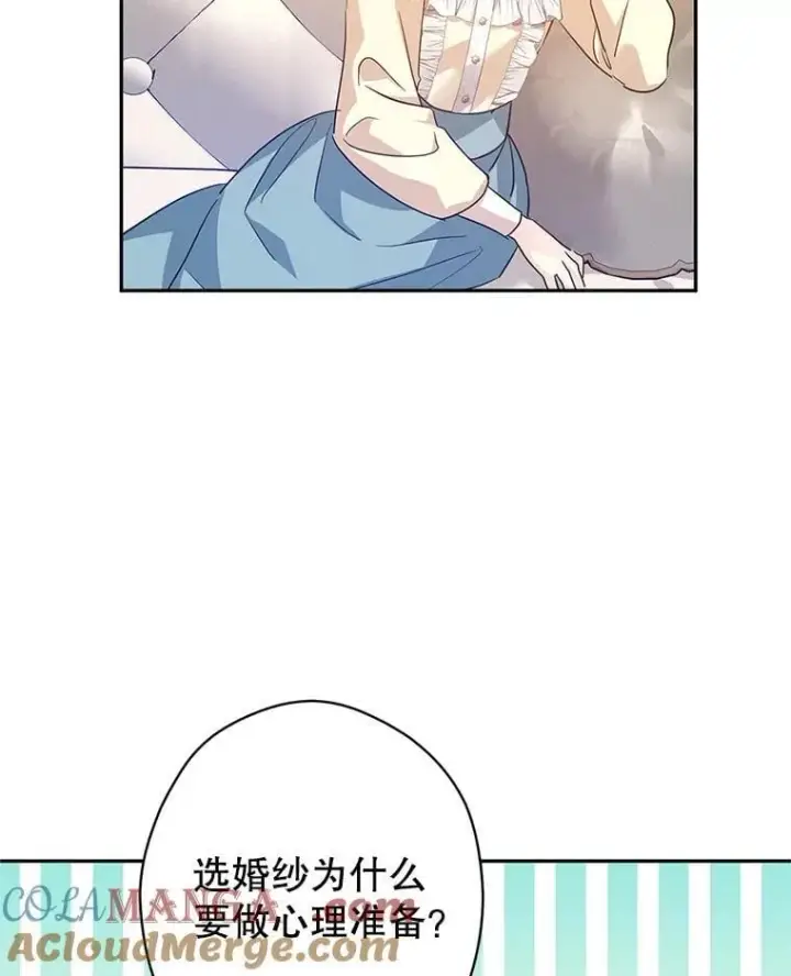 漫画《让我们转变剧情风格》117.筹备婚礼第57张图