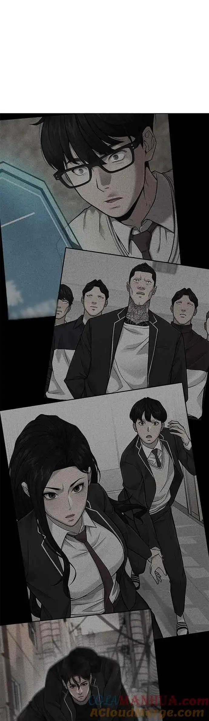 漫画《任务至上主义》第74话 他不是我们能对付的对手！第13张图