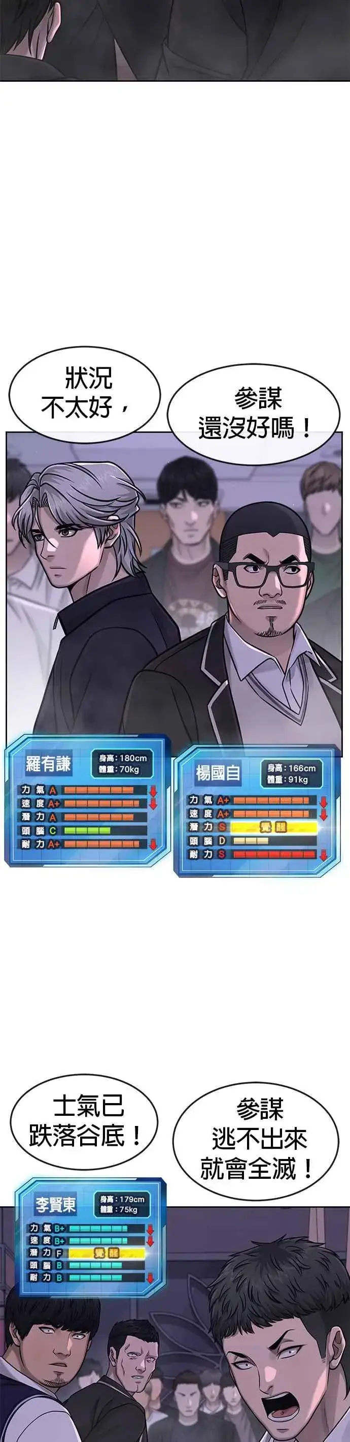 漫画《任务至上主义》第83话 这个压迫感是怎样？！第24张图