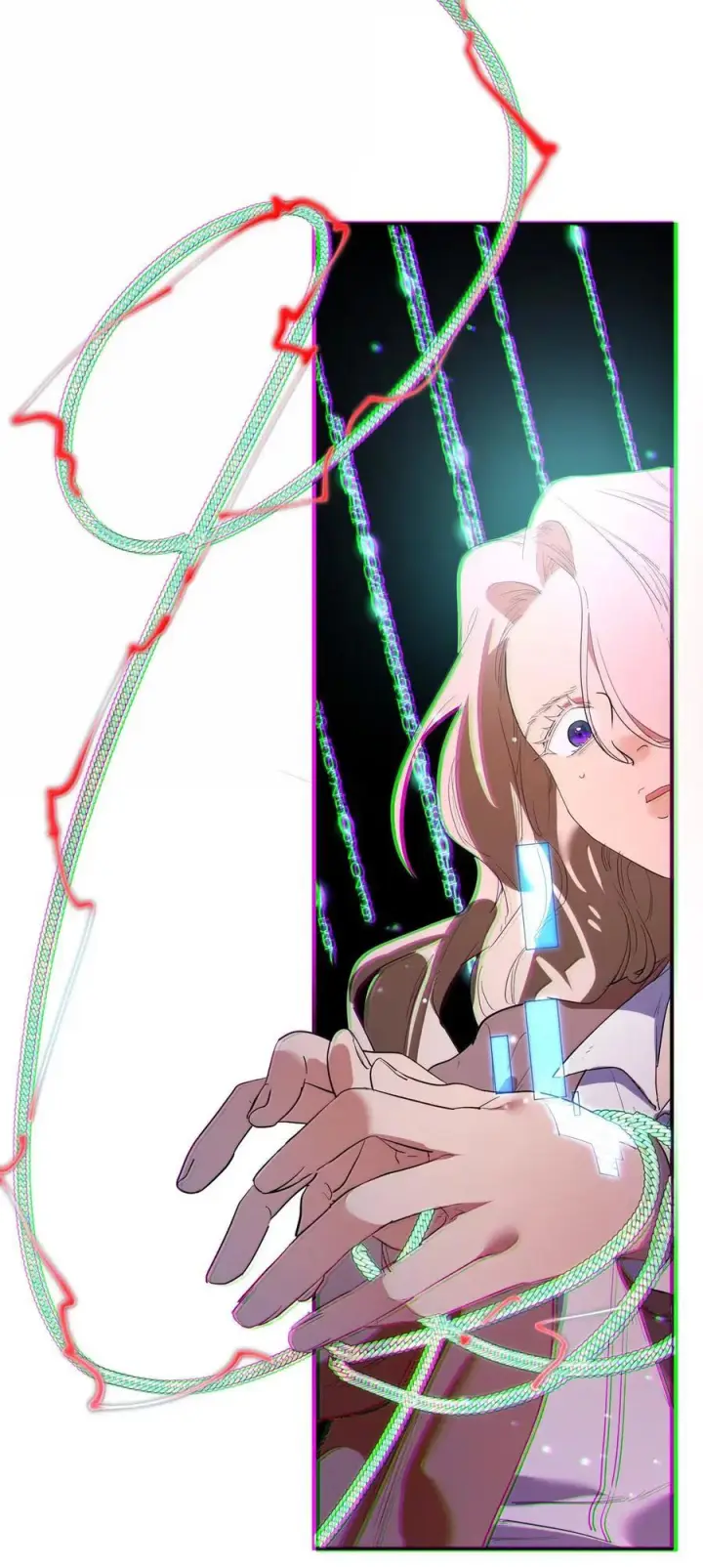 漫画《人造体温36.7℃》第二单元 第25话 gill和安娜对话第17张图