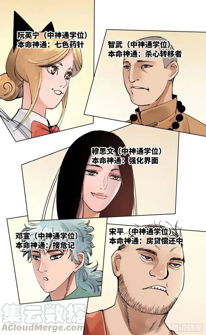 漫画《日月同错》第六十回 万业战队 中第3张图