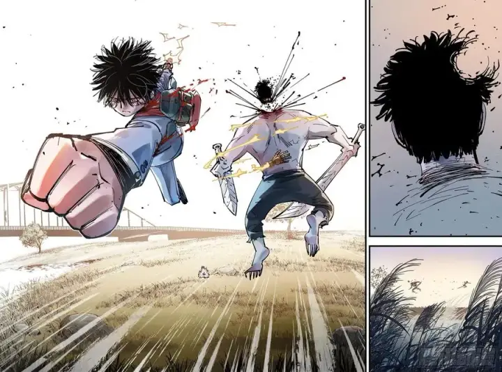 漫画《日月同错》第六十二回 万业男儿第24张图