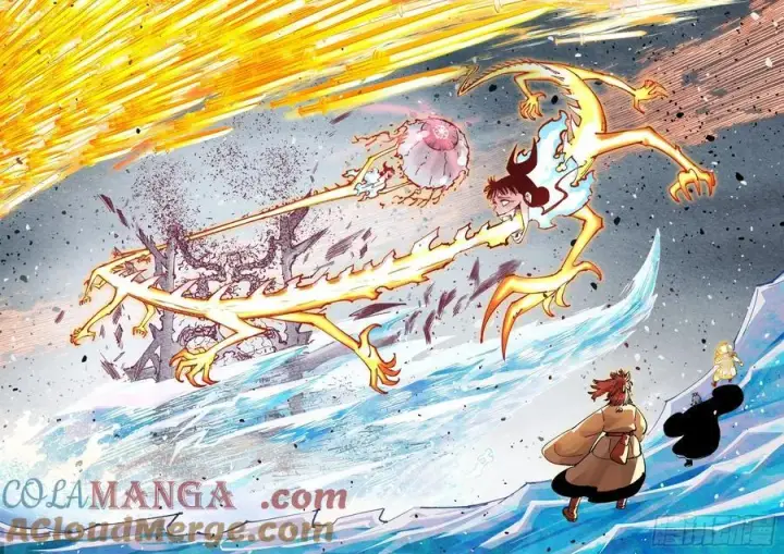 漫画《日月同错》第一百五十三回：日月奇迹 上第13张图