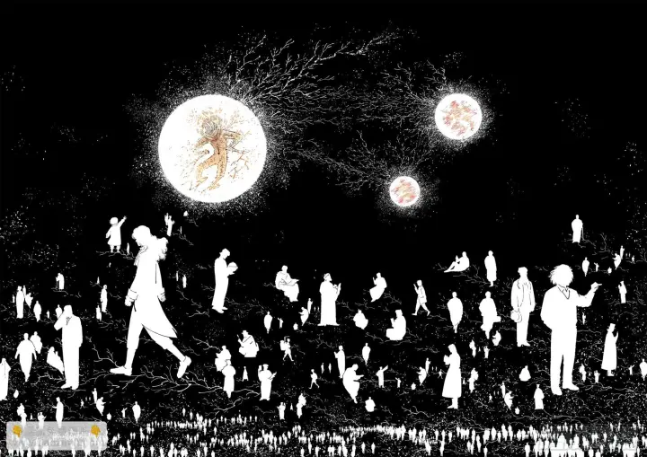漫画《日月同错》第一百六十五回：日月世界第53张图