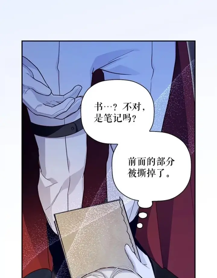 漫画《如何隐藏皇帝的孩子》95.母亲的日记第58张图