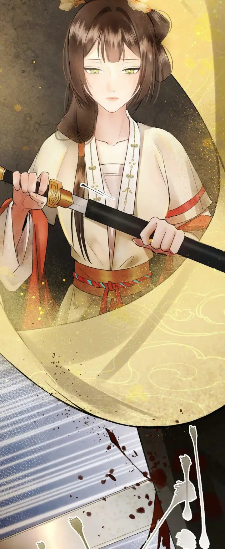 漫画《杀掉男主的一千次尝试》002 提问：小弱鸡如何杀掉一个武功高强的霸总？第16张图