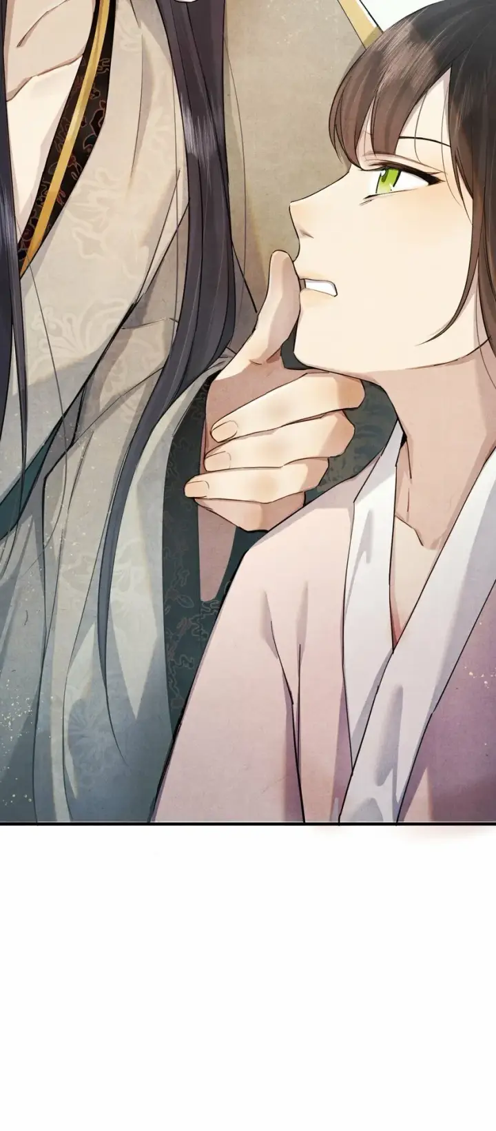 漫画《杀掉男主的一千次尝试》011 不好意思，这个故事全都是我编的瞎话！第48张图