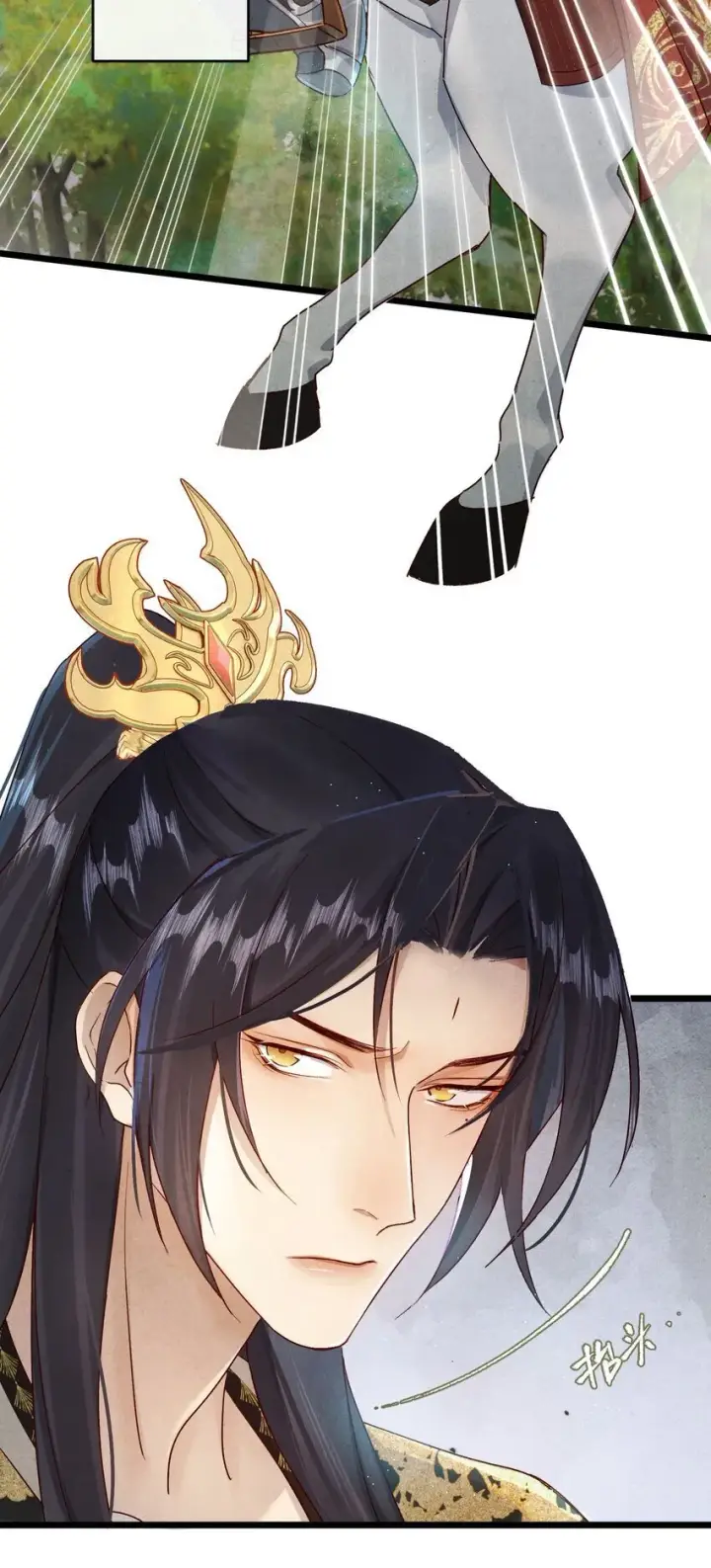 漫画《杀掉男主的一千次尝试》029 崽啊~！你可千万不能摆烂啊！第35张图