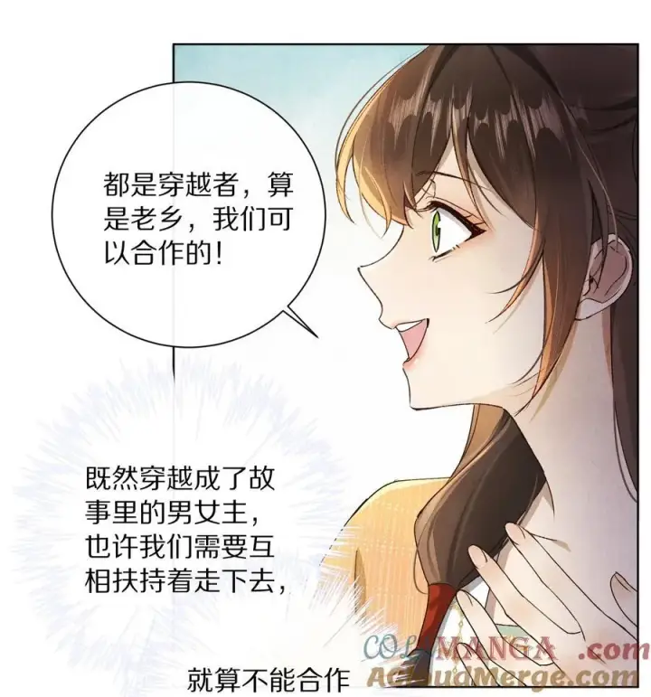 漫画《杀掉男主的一千次尝试》052 这位穿越同仁，请不要担心！第29张图