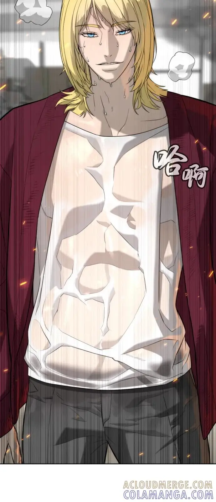 漫画《杀手巴德罗》[第102话] 怎么，无法咬人了吗？第113张图