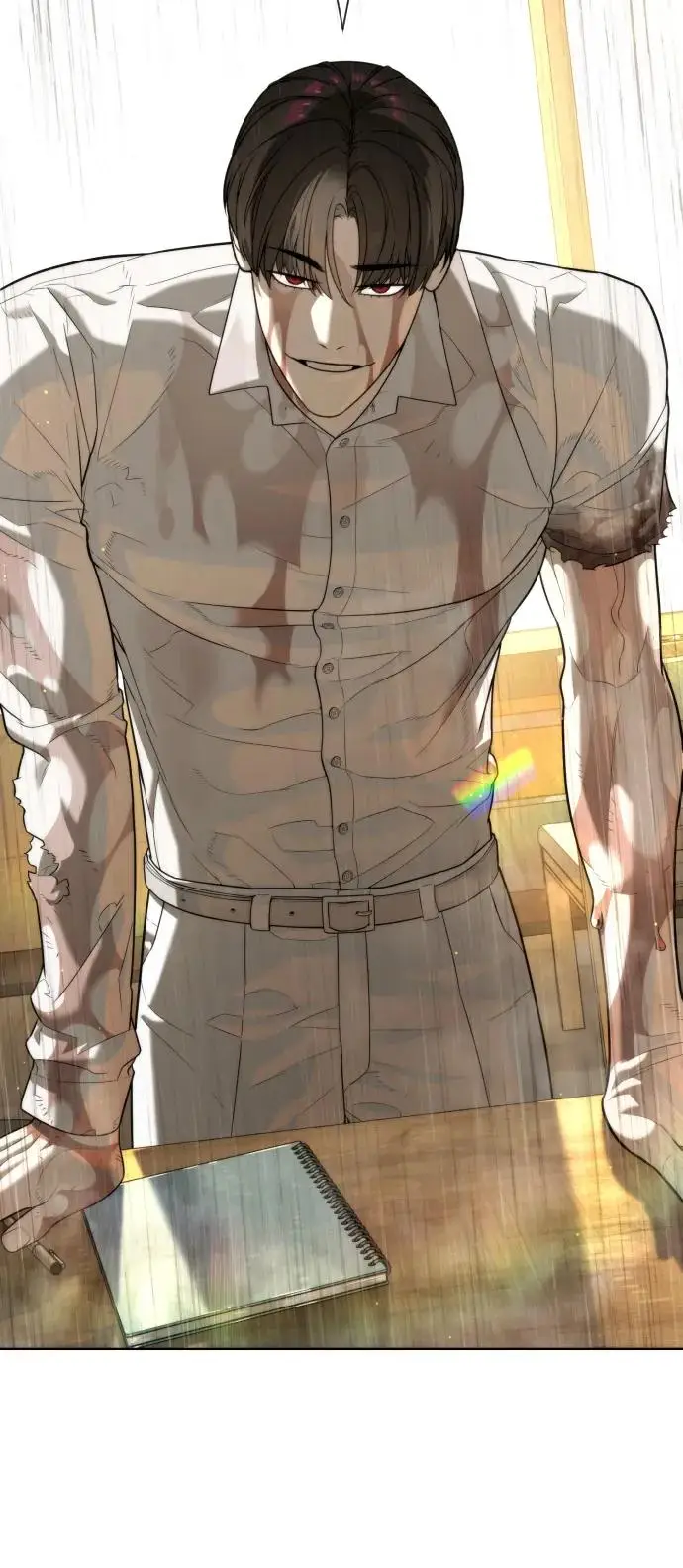 漫画《杀手巴德罗》[第102话] 怎么，无法咬人了吗？第144张图