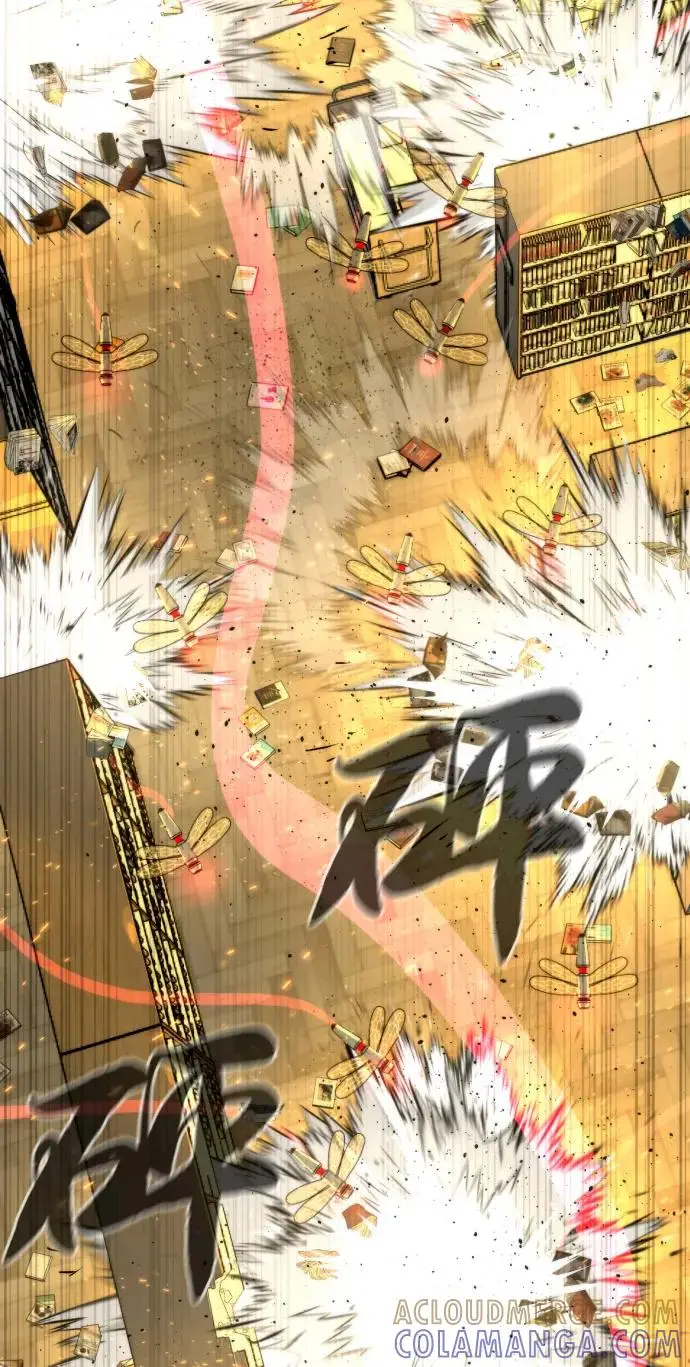 漫画《杀手巴德罗》[第102话] 怎么，无法咬人了吗？第61张图