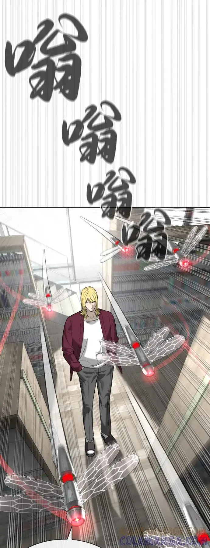 漫画《杀手巴德罗》[第102话] 怎么，无法咬人了吗？第69张图