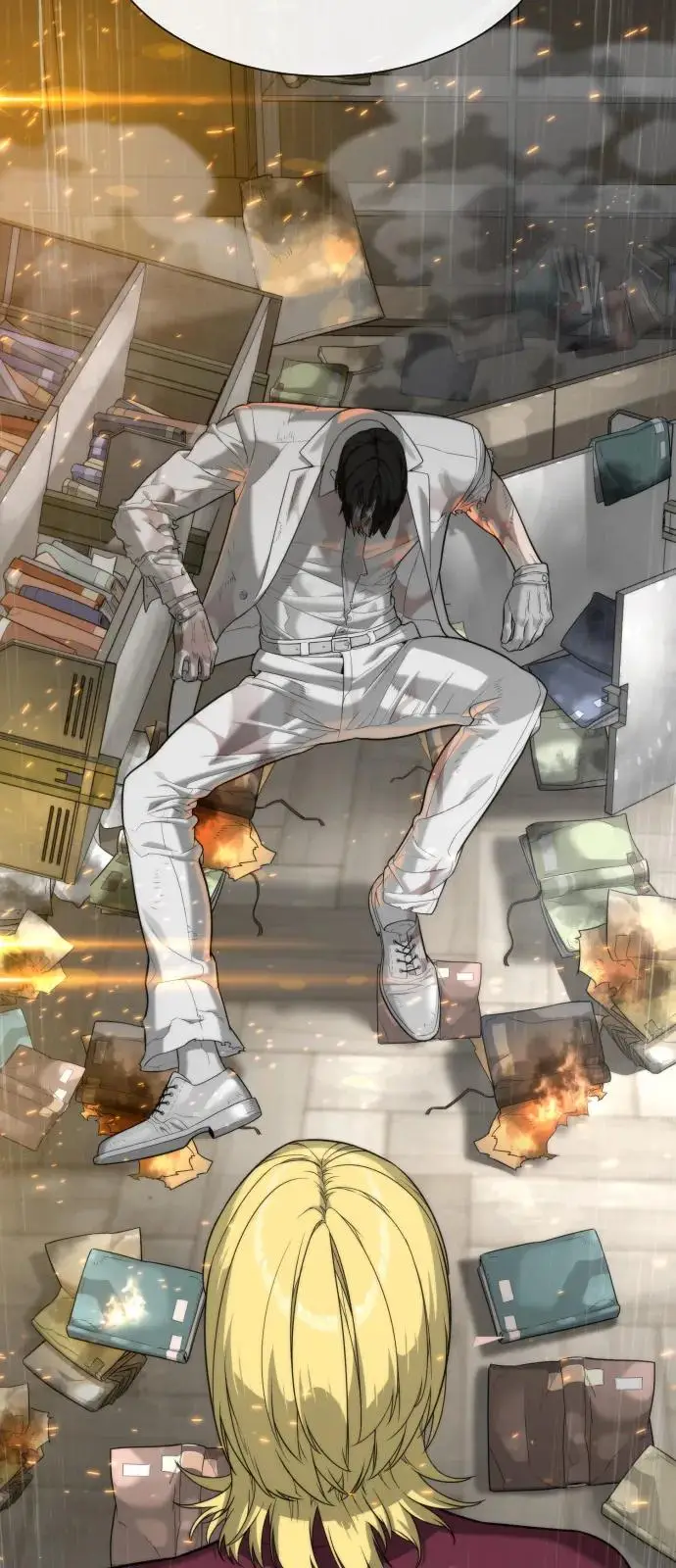 漫画《杀手巴德罗》[第102话] 怎么，无法咬人了吗？第87张图