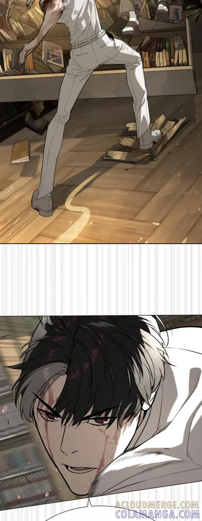漫画《杀手巴德罗》[第103话] 比使徒更厉害第97张图