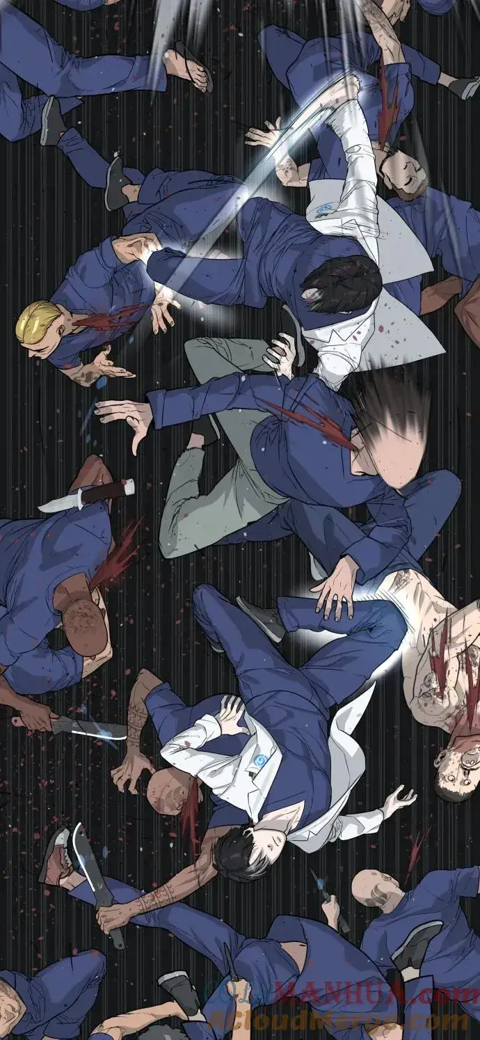 漫画《杀手巴德罗》[第20话] 1挑100的战斗第77张图