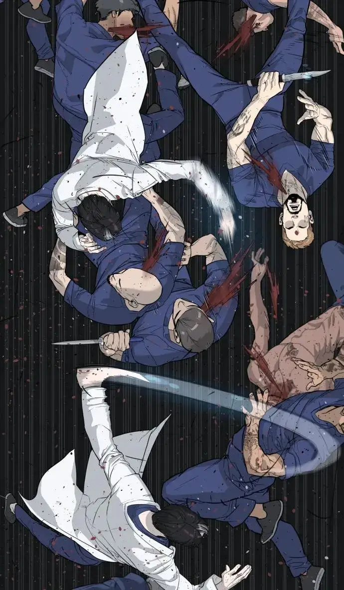 漫画《杀手巴德罗》[第20话] 1挑100的战斗第78张图