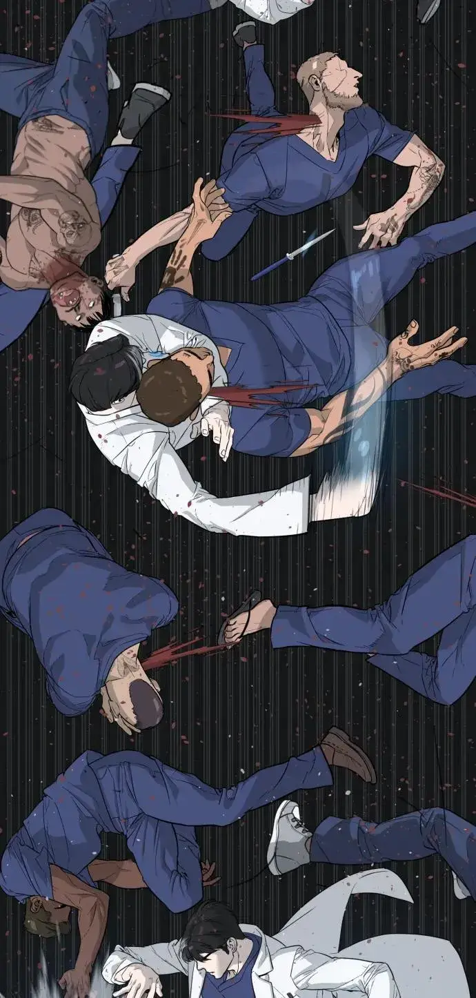 漫画《杀手巴德罗》[第20话] 1挑100的战斗第79张图