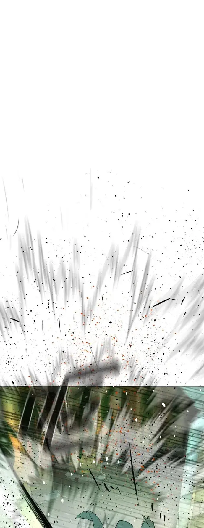 漫画《杀手巴德罗》[第21话] 使徒巴德罗VS使徒那丹尼尔第134张图