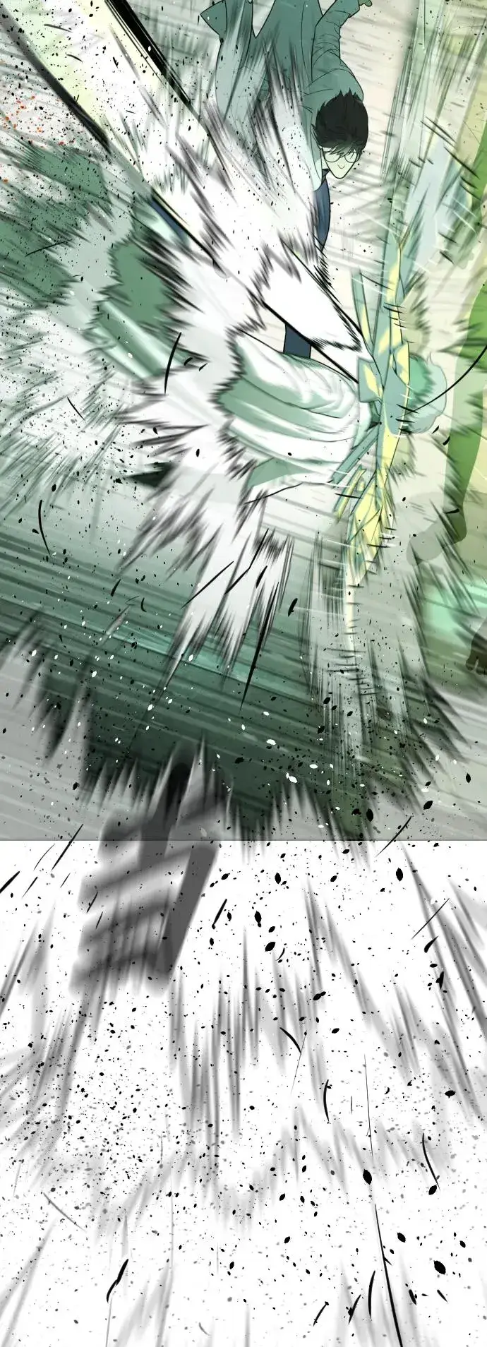 漫画《杀手巴德罗》[第21话] 使徒巴德罗VS使徒那丹尼尔第135张图