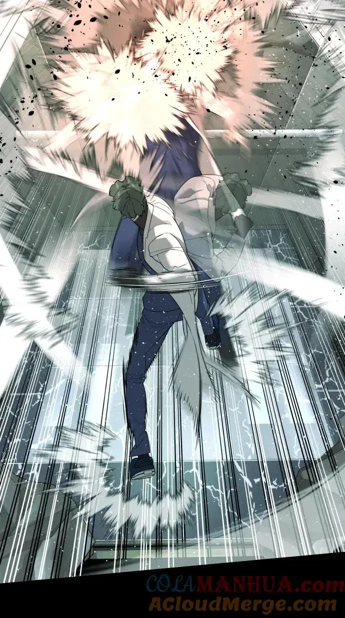 漫画《杀手巴德罗》[第21话] 使徒巴德罗VS使徒那丹尼尔第77张图