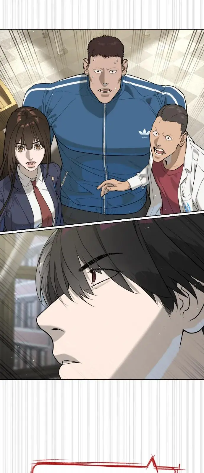 漫画《杀手巴德罗》[第96话] 使徒马提亚斯第114张图