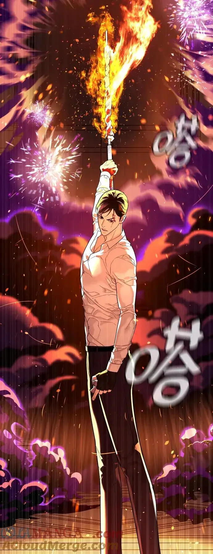 漫画《杀手巴德罗》[第33话] 香水？那用这个就够了第29张图