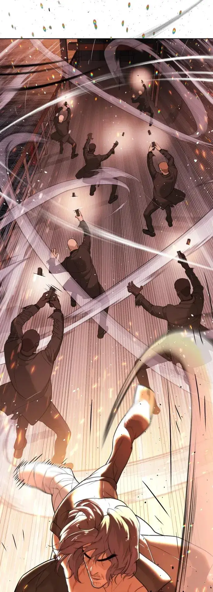 漫画《杀手巴德罗》[第37话] 拉斐尔的阴谋第140张图