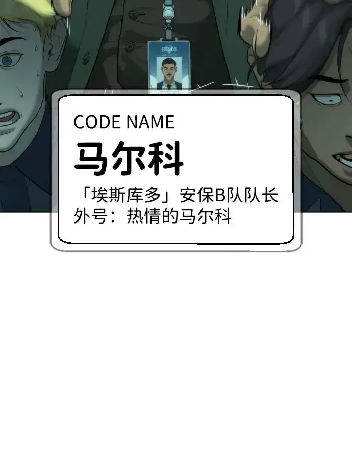 漫画《杀手巴德罗》[第40话] 安保NO.1埃斯库多第64张图
