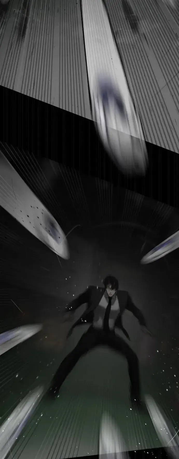 漫画《杀手巴德罗》[第45话] 使徒巴德罗VS使徒约翰第24张图
