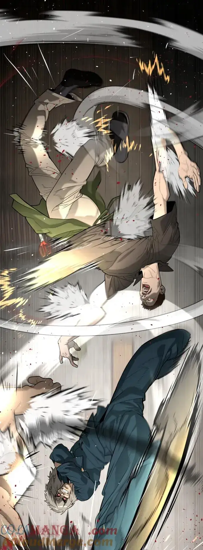 漫画《杀手巴德罗》[第64话] 九龙恶魔第101张图