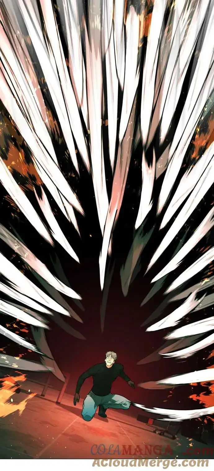 漫画《杀手巴德罗》[第65话] 使徒西蒙VS使徒达泰第117张图