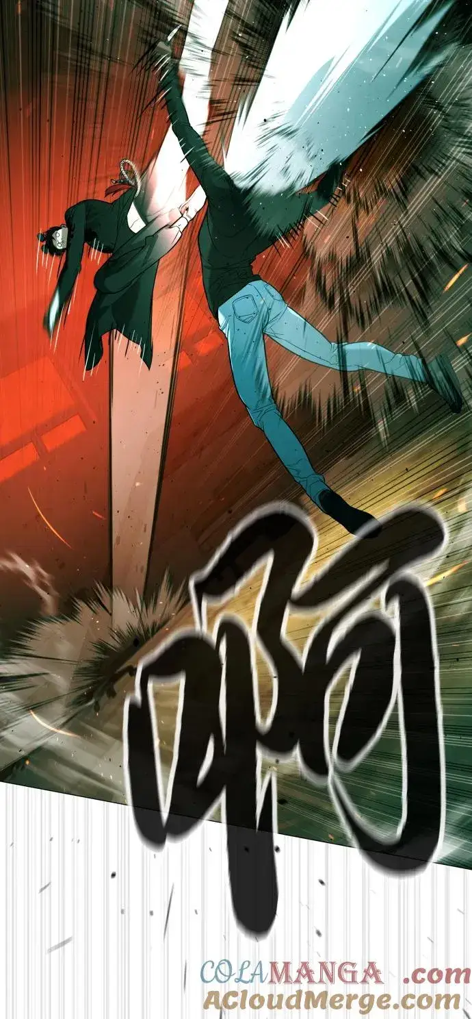 漫画《杀手巴德罗》[第65话] 使徒西蒙VS使徒达泰第49张图