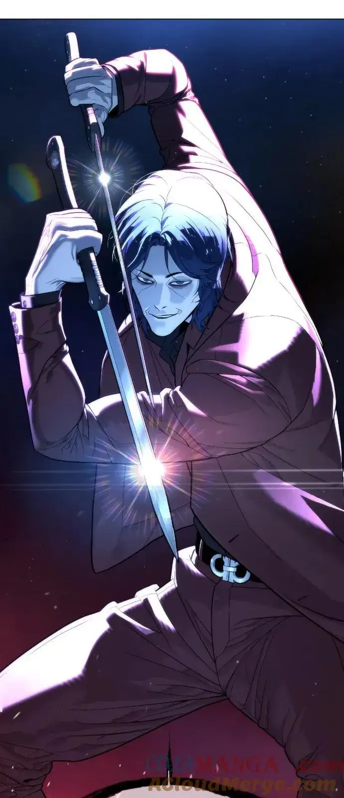 漫画《杀手巴德罗》[第76话] 漆黑的树林第93张图