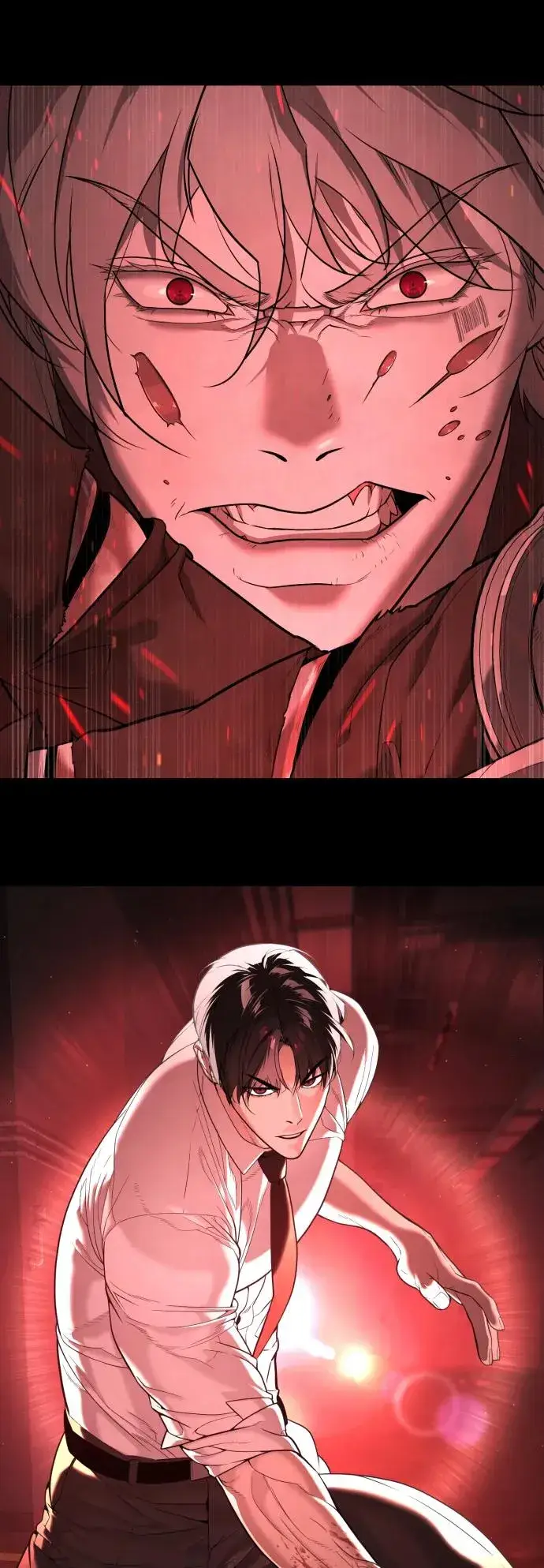 漫画《杀手巴德罗》[第77话] 使徒约翰vs使徒马修第24张图