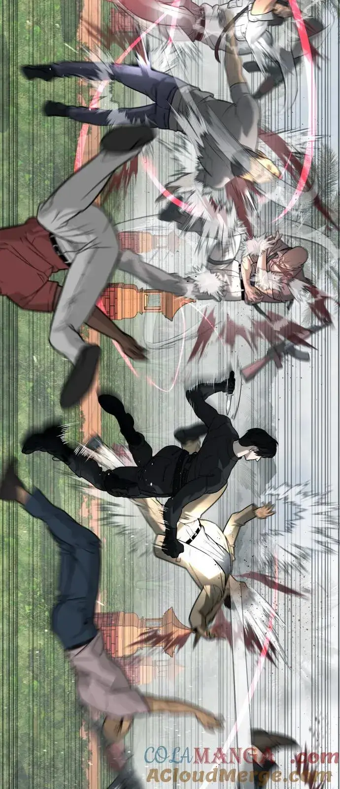 漫画《杀手巴德罗》[第85话] 钥匙第133张图