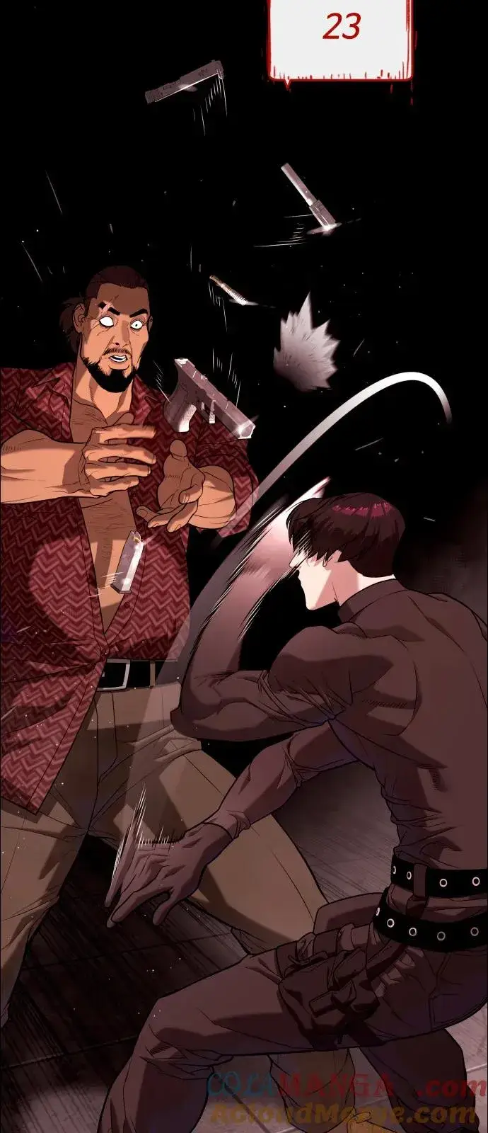 漫画《杀手巴德罗》[第87话] 生化武器第41张图