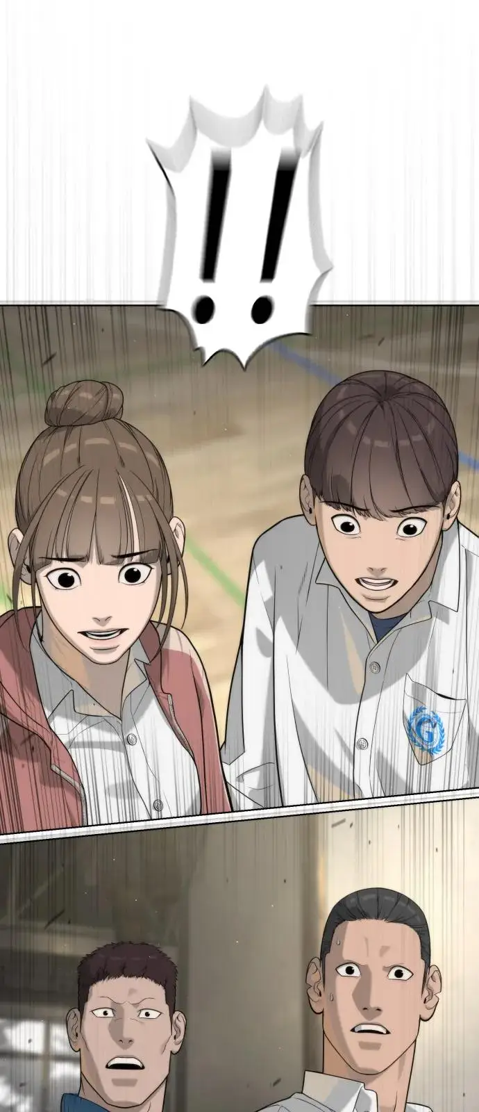 漫画《杀手巴德罗》[第99话] 巴德罗在哪里？第175张图