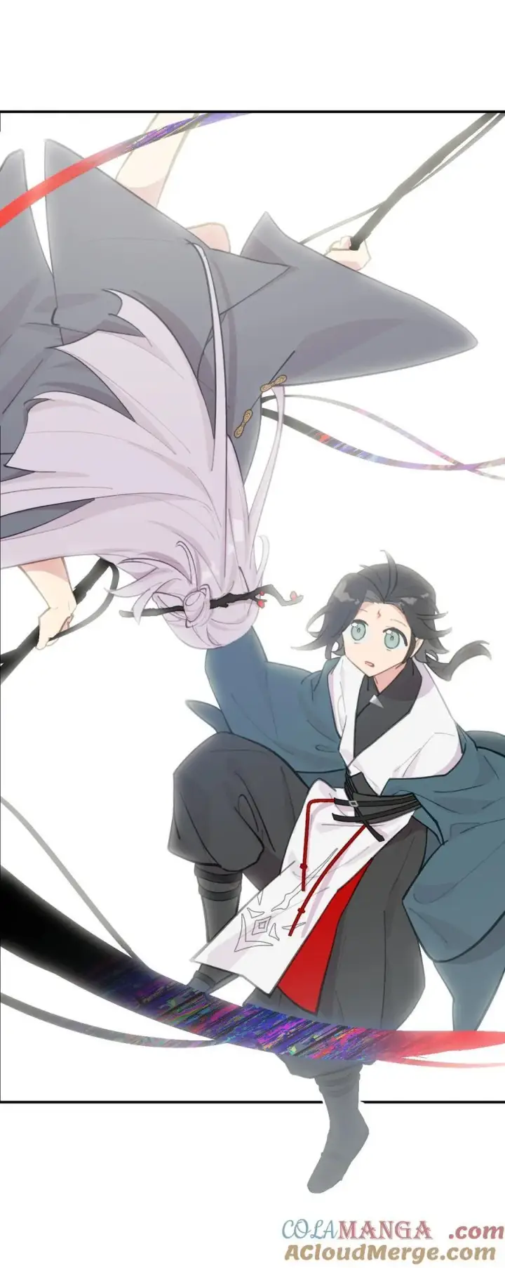 漫画《杀死男主然后成为女魔头》045 预见之人（下）第29张图