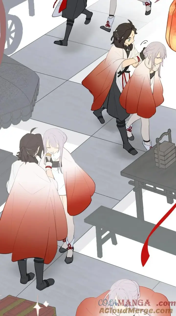 漫画《杀死男主然后成为女魔头》053 灯会、护符和烟火(上)第29张图