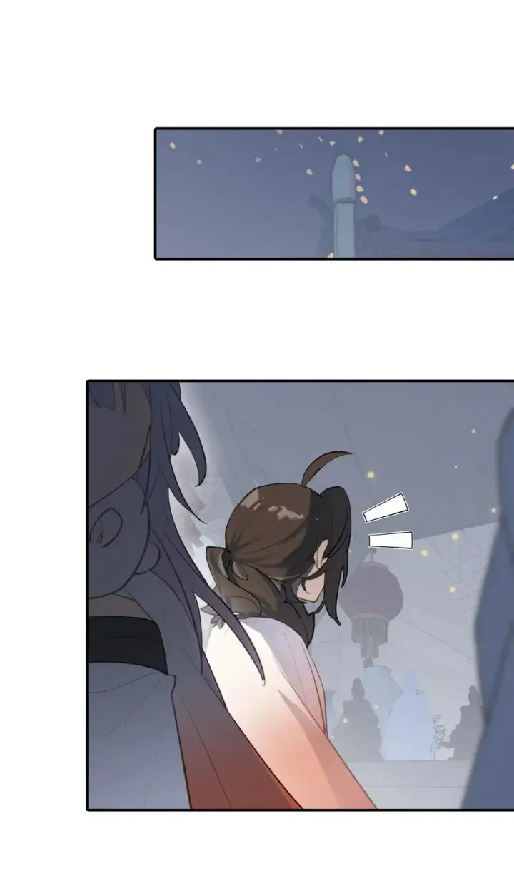 漫画《杀死男主然后成为女魔头》053 灯会、护符和烟火(上)第32张图