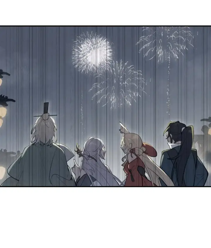 漫画《杀死男主然后成为女魔头》054 灯会、护符和烟火(下)第35张图