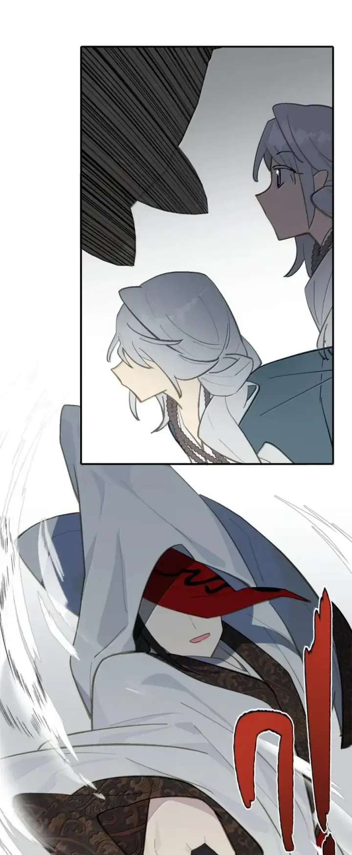 漫画《杀死男主然后成为女魔头》073 暴力解法第21张图