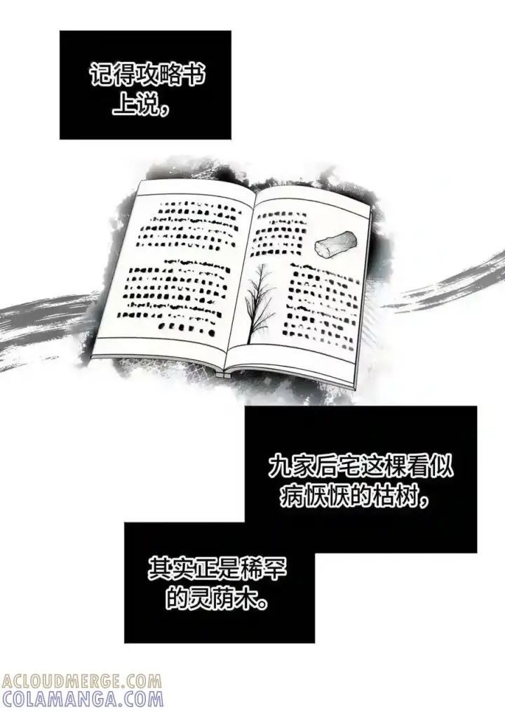 漫画《杀死男主然后成为女魔头》100 回忆是残缺的牢笼第22张图