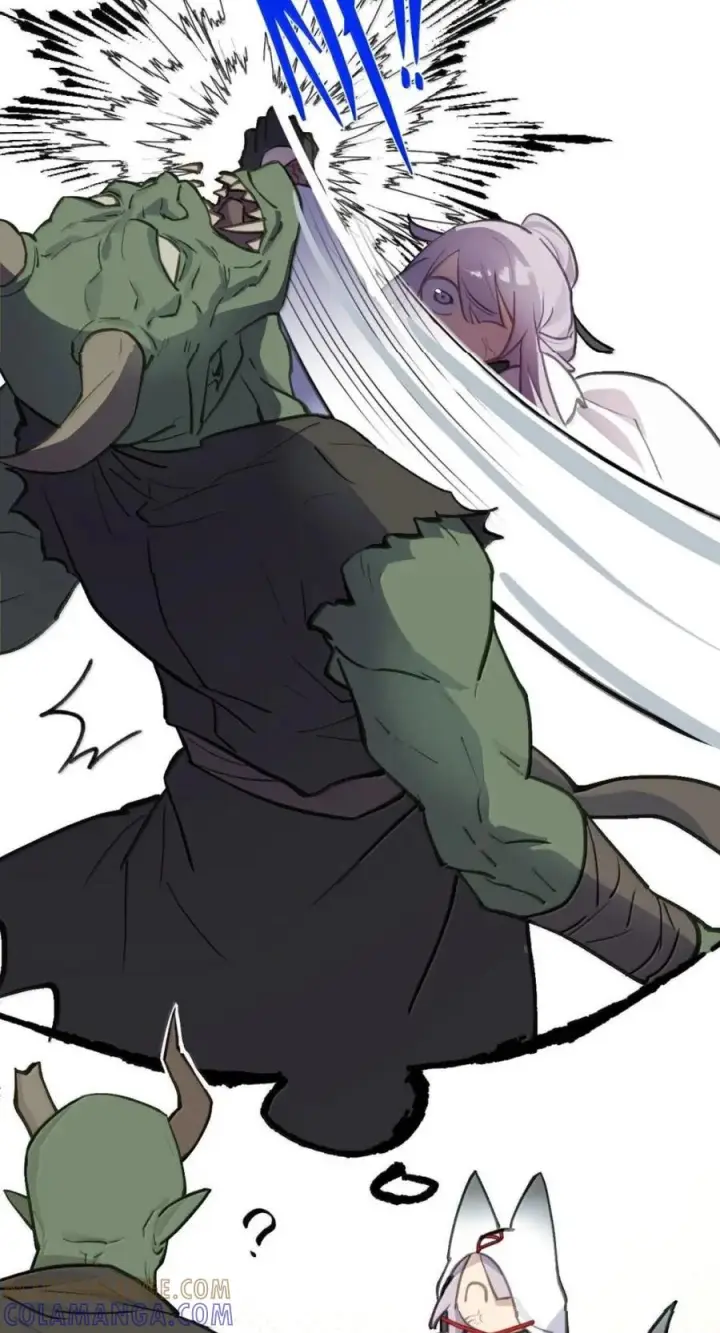 漫画《杀死男主然后成为女魔头》103 狐假鬼威第13张图